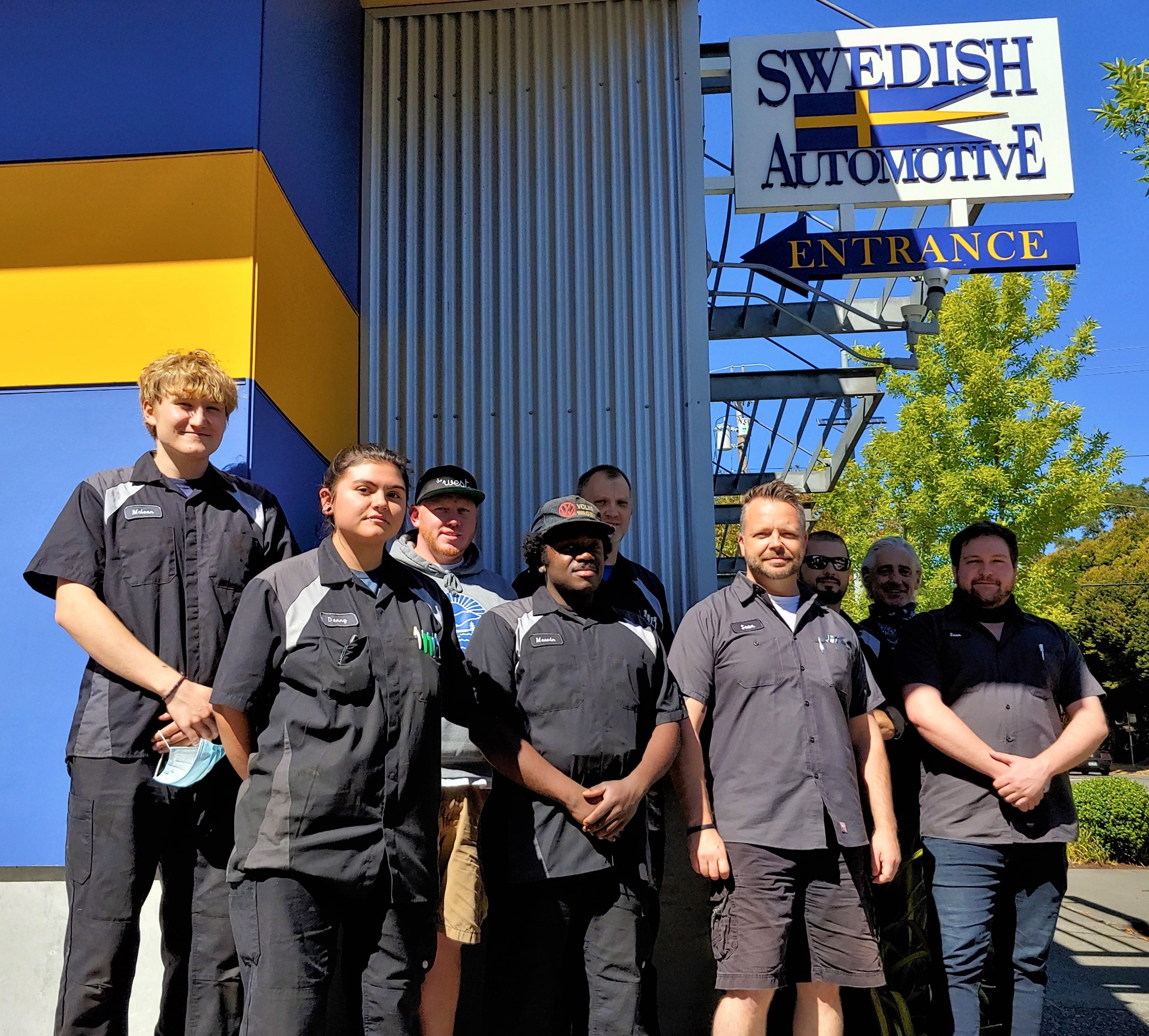 Swedish Automotive Team