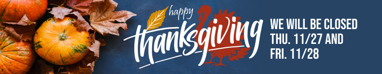  We will be closed on November 27-28th | Swedish Automotive 