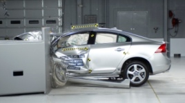 2012 volvo s-60 passes the crash test!