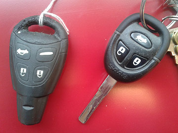 saab keys