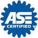 ASE Certified logo