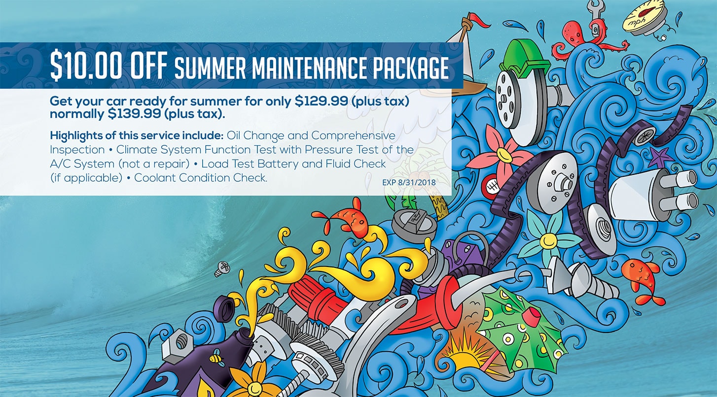 Summer Maintenance Package