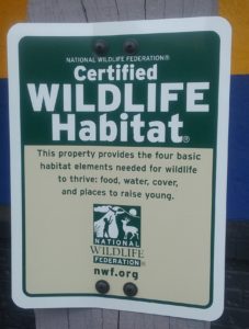 Certified Wildfire Habitat | Swedish Automotive