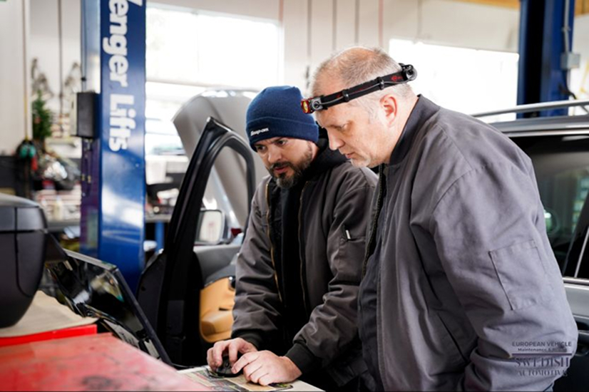 Team photo | Swedish Automotive